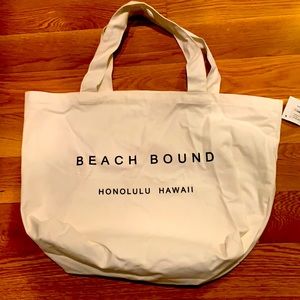 Soha home beach bound bag nwt